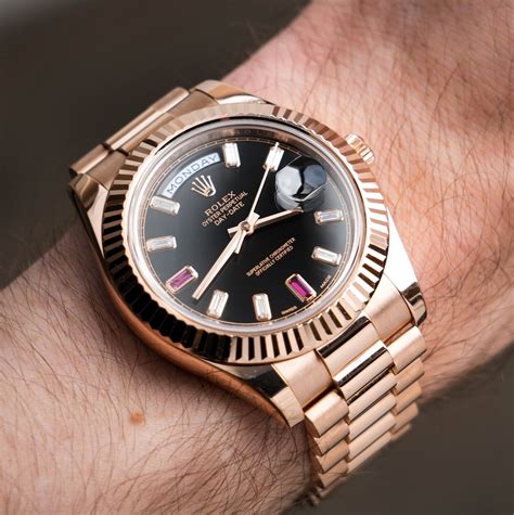 rose fold rolex|rose gold rolex 40mm.